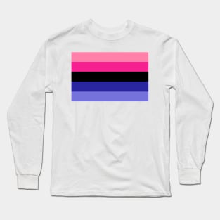 Omnisexual Pride Flag Long Sleeve T-Shirt